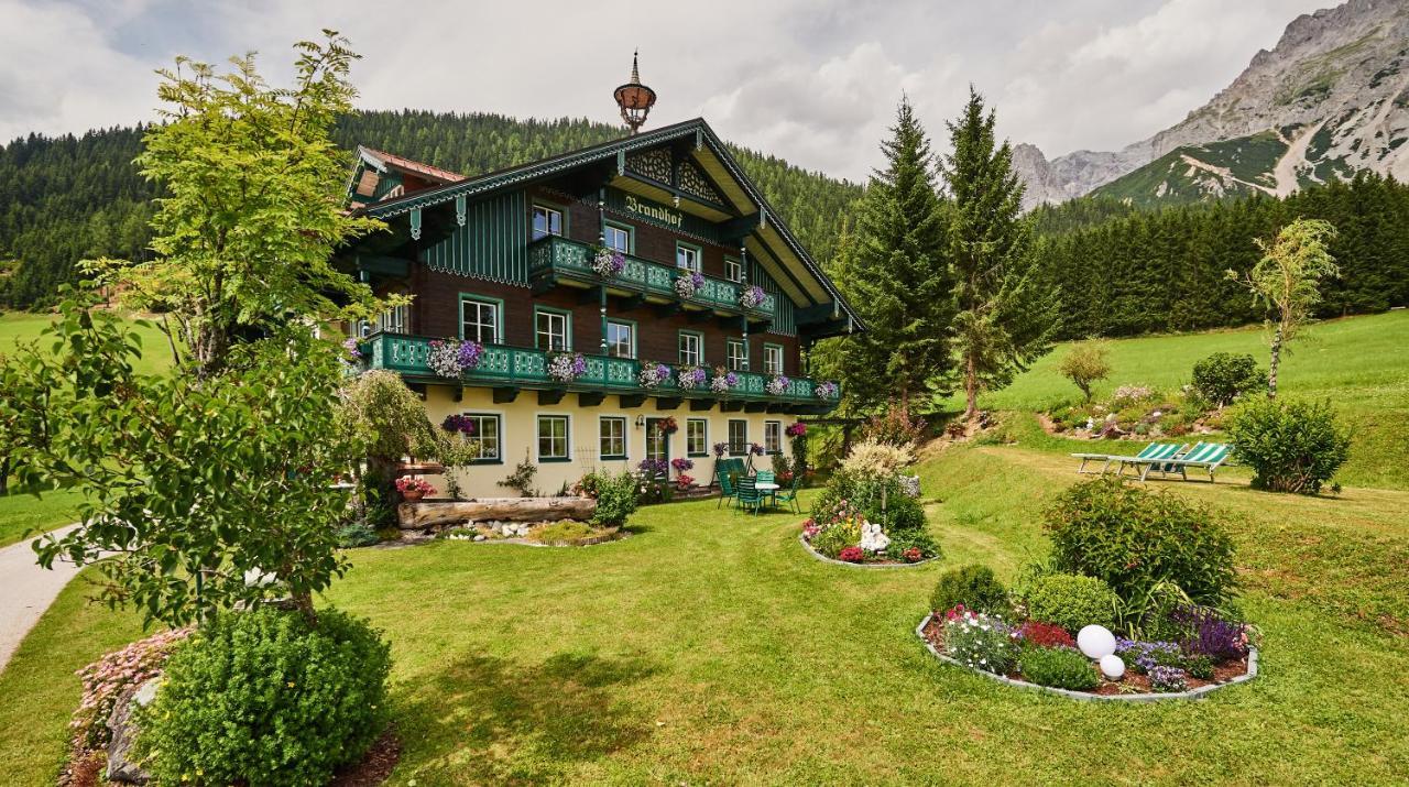 Brandhof Apartment รัมเซา อัม ดาคชไตน์ ภายนอก รูปภาพ