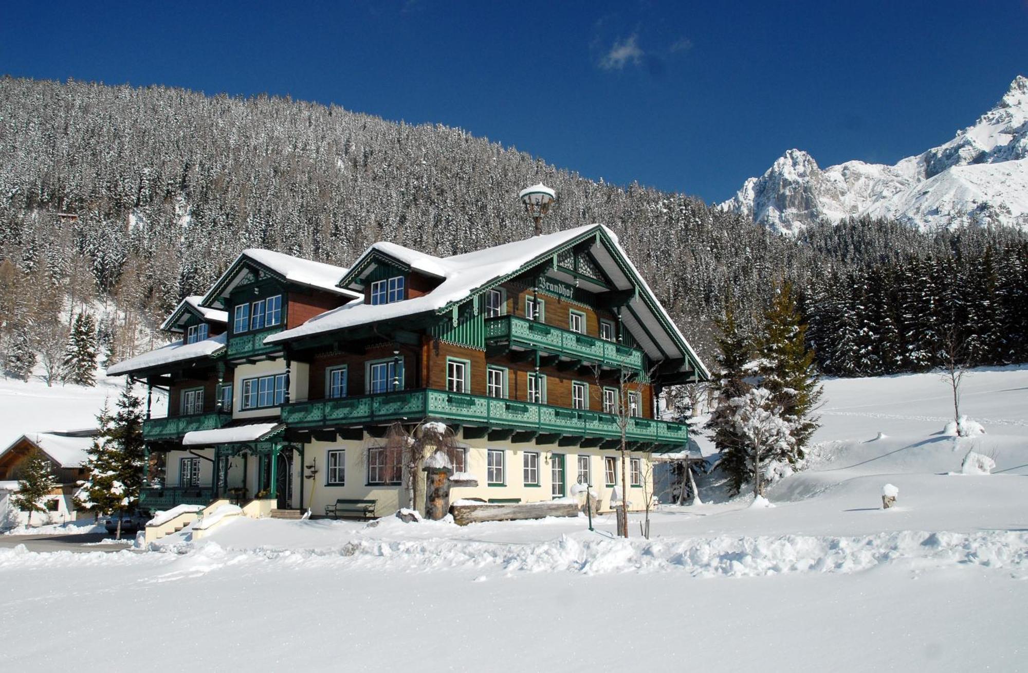 Brandhof Apartment รัมเซา อัม ดาคชไตน์ ภายนอก รูปภาพ